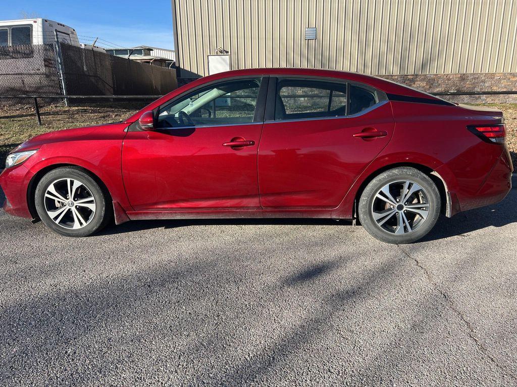 used 2020 Nissan Sentra car, priced at $14,785