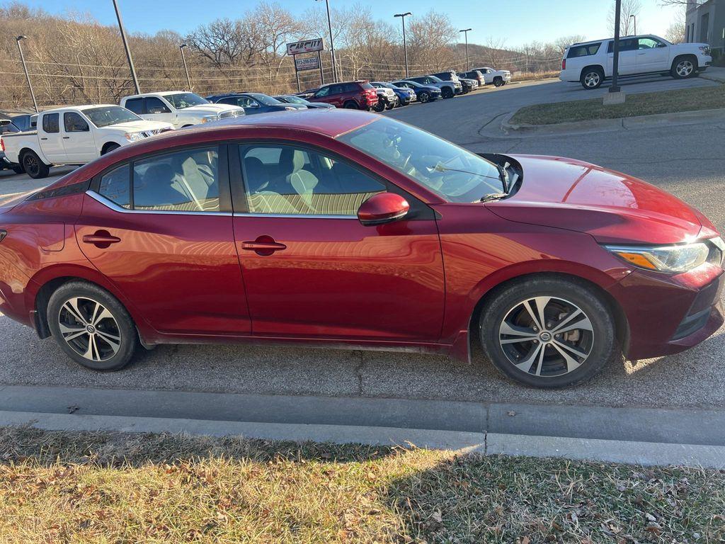 used 2020 Nissan Sentra car, priced at $14,785