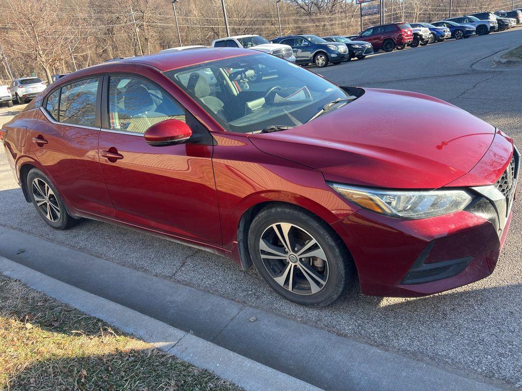 used 2020 Nissan Sentra car, priced at $14,785