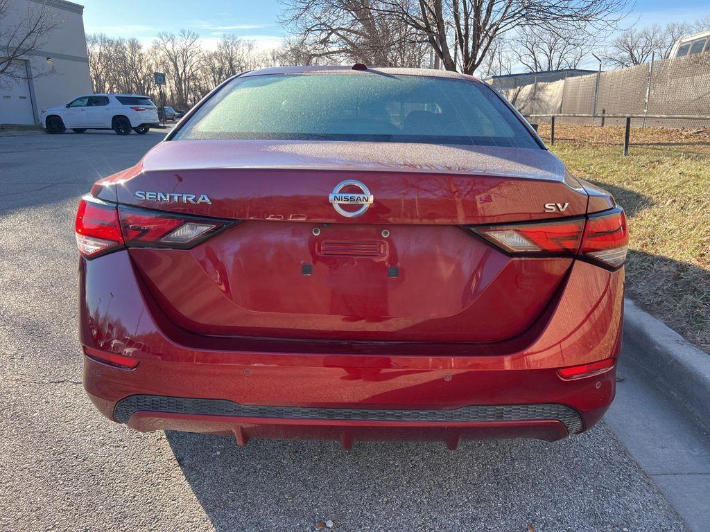 used 2020 Nissan Sentra car, priced at $14,785