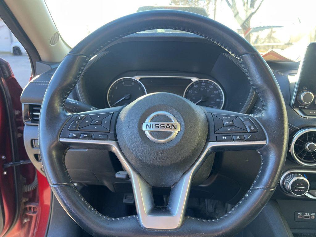 used 2020 Nissan Sentra car, priced at $14,785