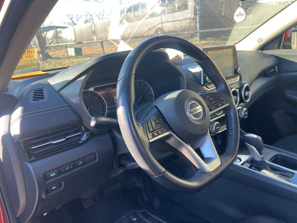 used 2020 Nissan Sentra car, priced at $14,785