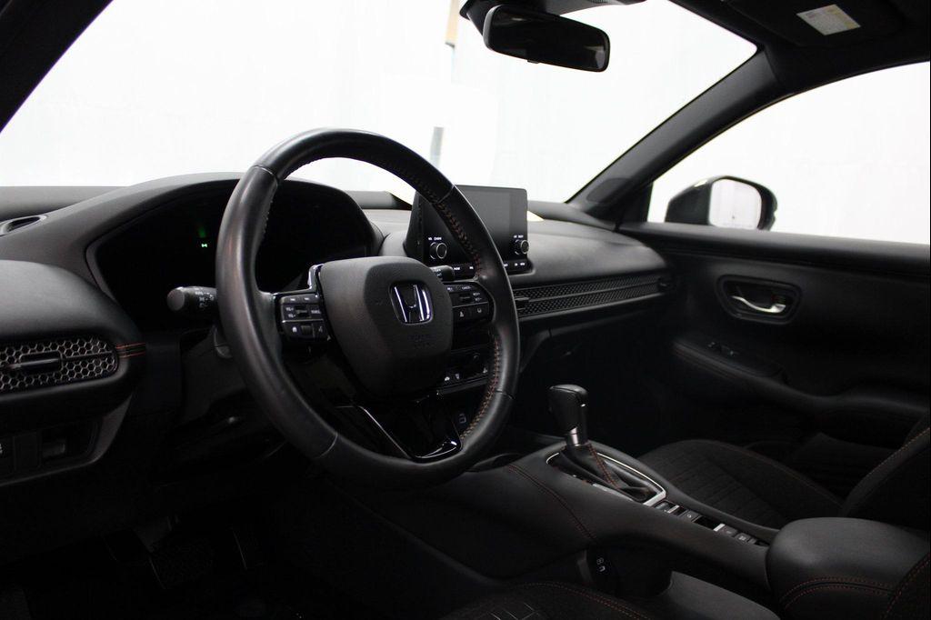 used 2024 Honda HR-V car, priced at $22,551