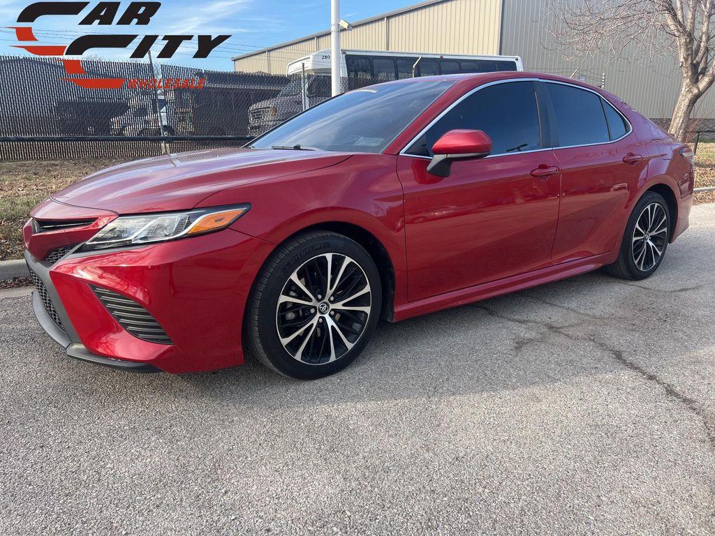 used 2020 Toyota Camry car, priced at $19,876