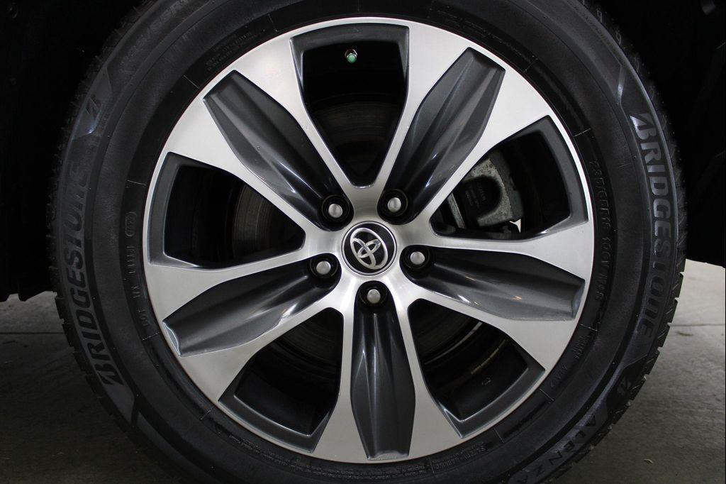 used 2021 Toyota Highlander car, priced at $26,623