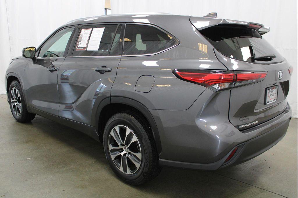 used 2021 Toyota Highlander car, priced at $26,623