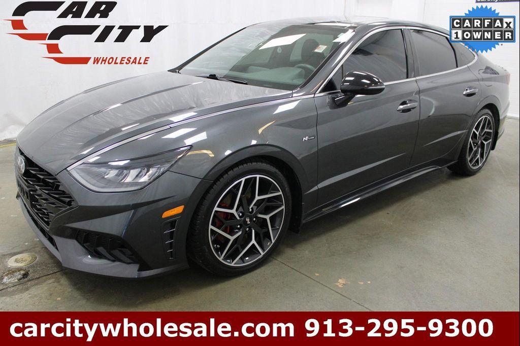used 2021 Hyundai Sonata car, priced at $18,522