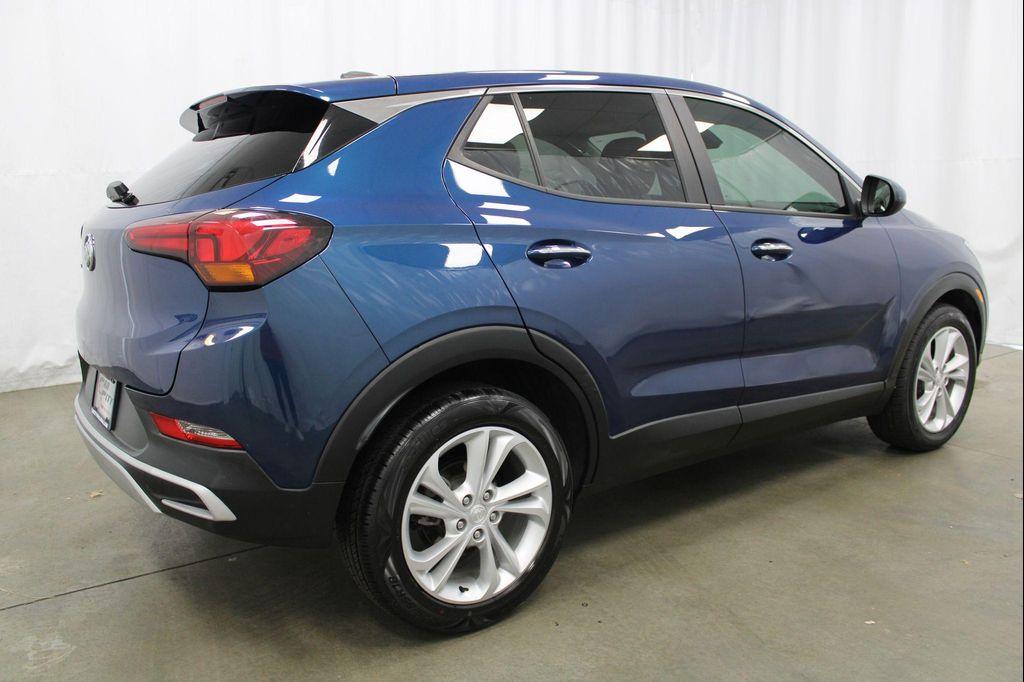 used 2021 Buick Encore GX car, priced at $14,409