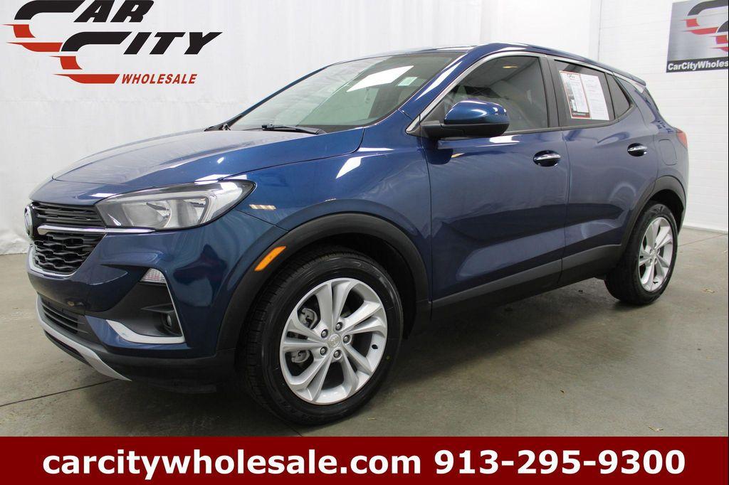 used 2021 Buick Encore GX car, priced at $14,409