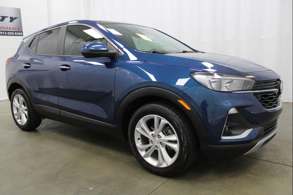 used 2021 Buick Encore GX car, priced at $14,409