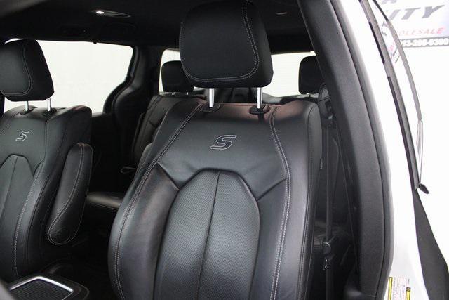 used 2020 Chrysler Pacifica car, priced at $19,128
