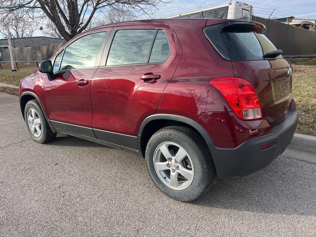 used 2016 Chevrolet Trax car, priced at $9,547