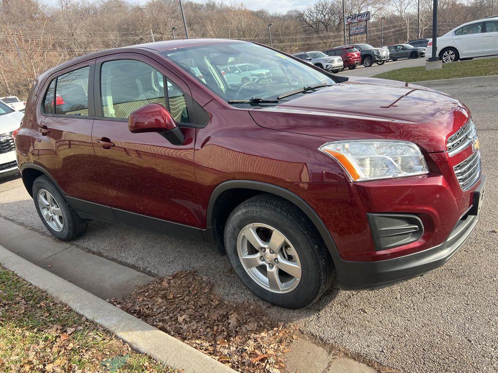 used 2016 Chevrolet Trax car, priced at $9,547