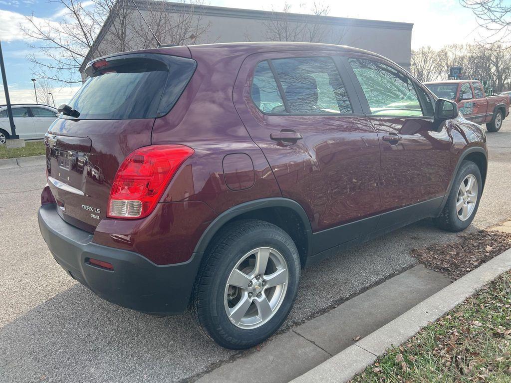 used 2016 Chevrolet Trax car, priced at $9,547