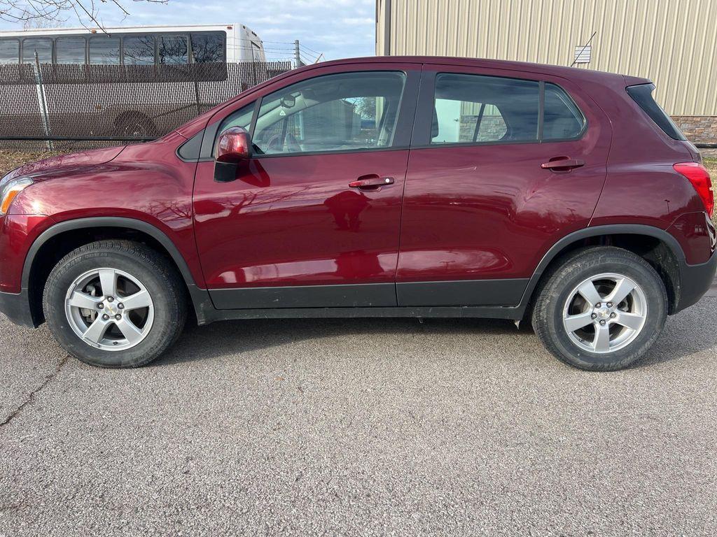 used 2016 Chevrolet Trax car, priced at $9,547