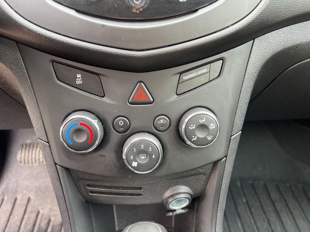 used 2016 Chevrolet Trax car, priced at $9,547