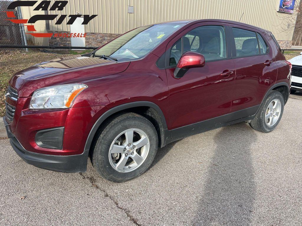 used 2016 Chevrolet Trax car, priced at $9,547
