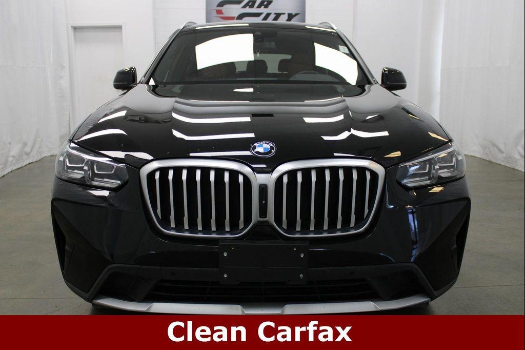 used 2022 BMW X3 car, priced at $32,403