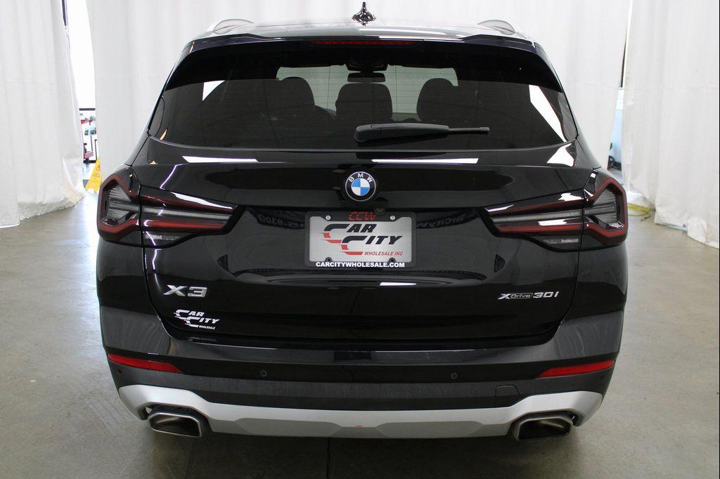 used 2022 BMW X3 car, priced at $32,403
