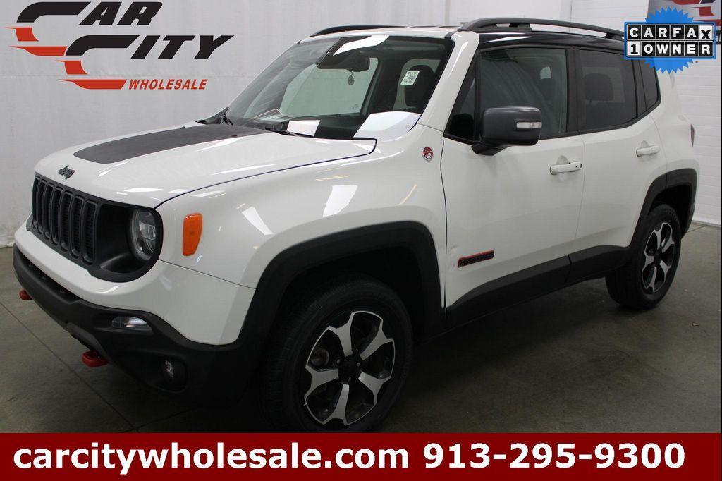 used 2019 Jeep Renegade car, priced at $12,749