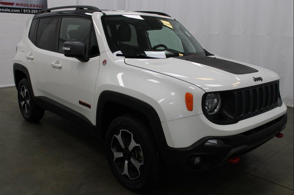 used 2019 Jeep Renegade car, priced at $12,340