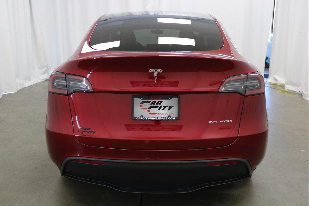 used 2025 Tesla Model Y car, priced at $39,885
