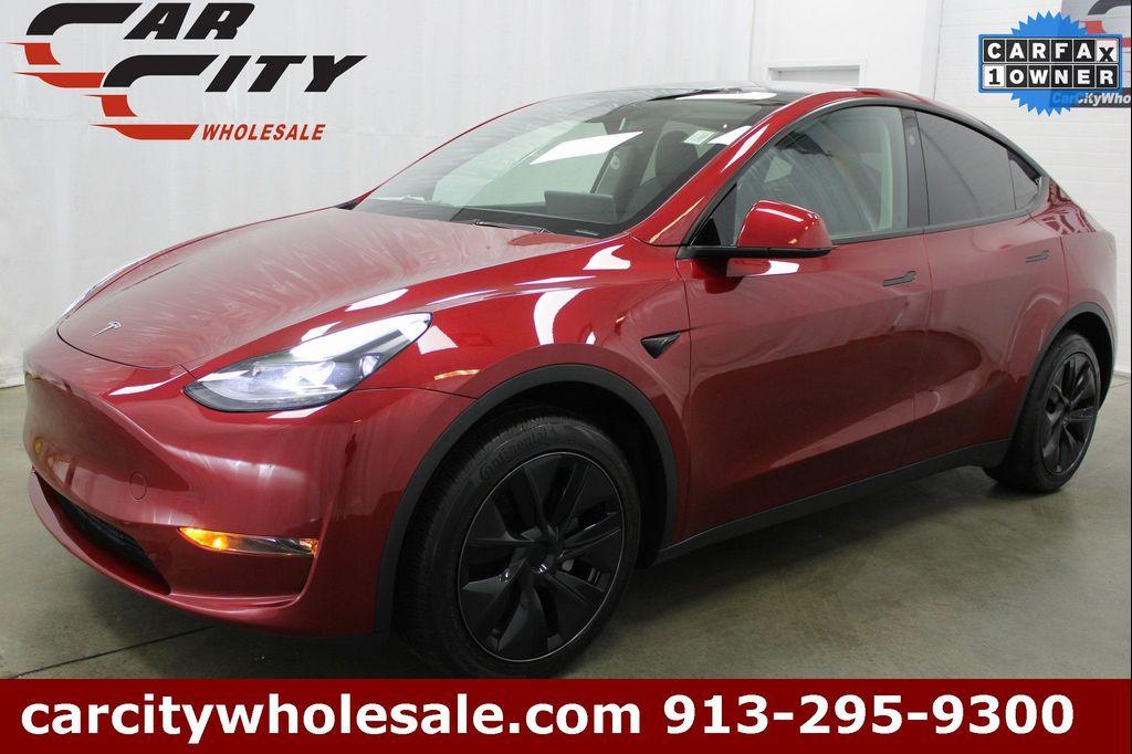 used 2025 Tesla Model Y car, priced at $39,885