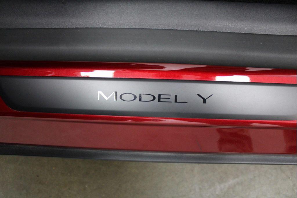used 2025 Tesla Model Y car, priced at $39,885