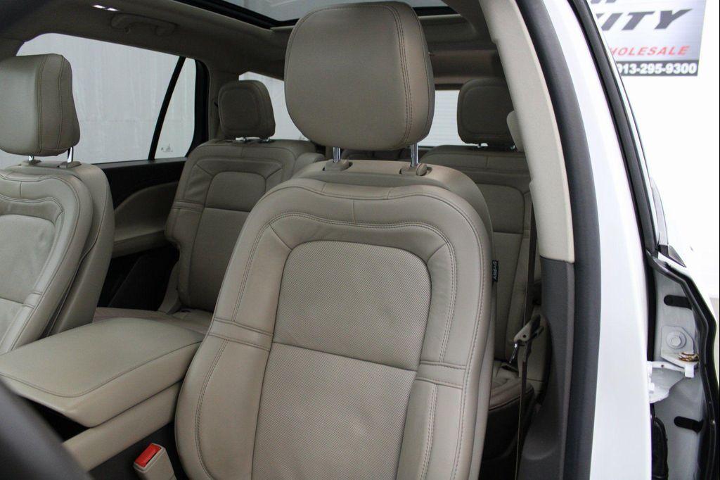 used 2020 Lincoln Aviator car, priced at $24,269