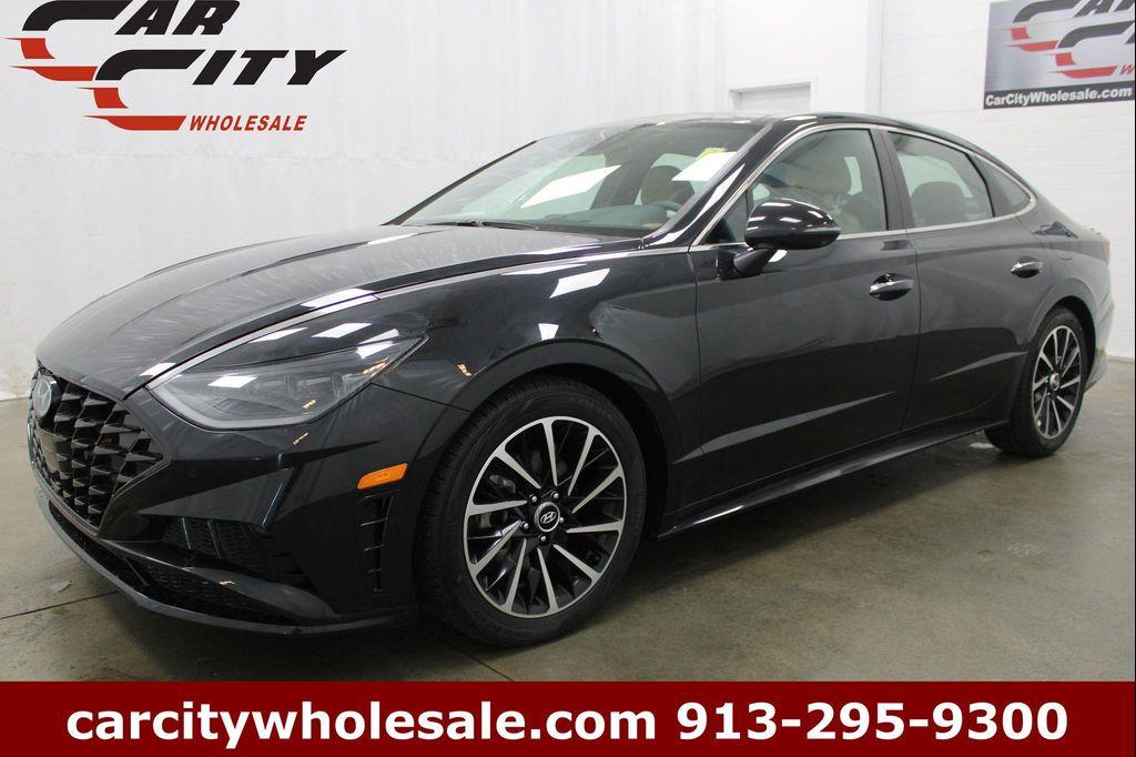 used 2021 Hyundai Sonata car, priced at $16,486