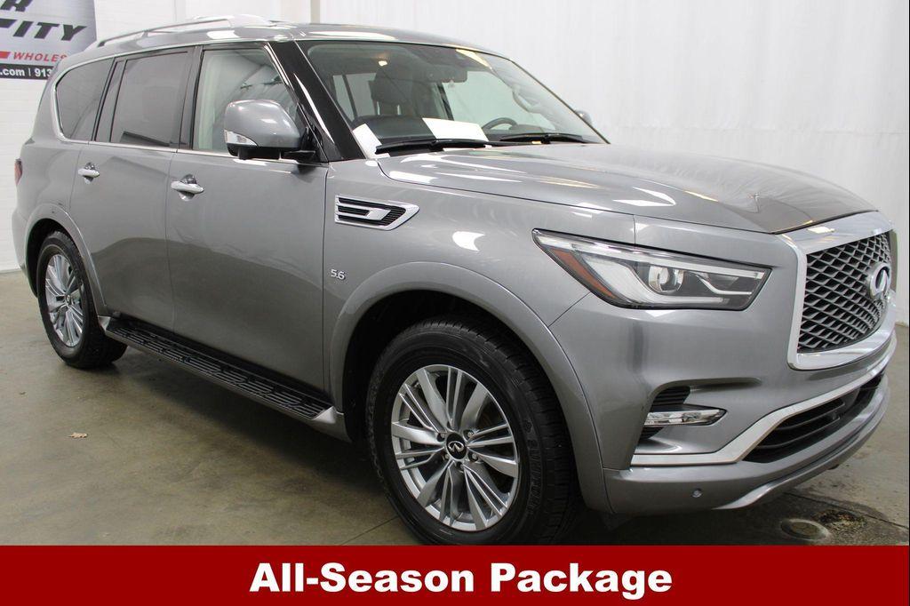 used 2020 INFINITI QX80 car, priced at $27,380