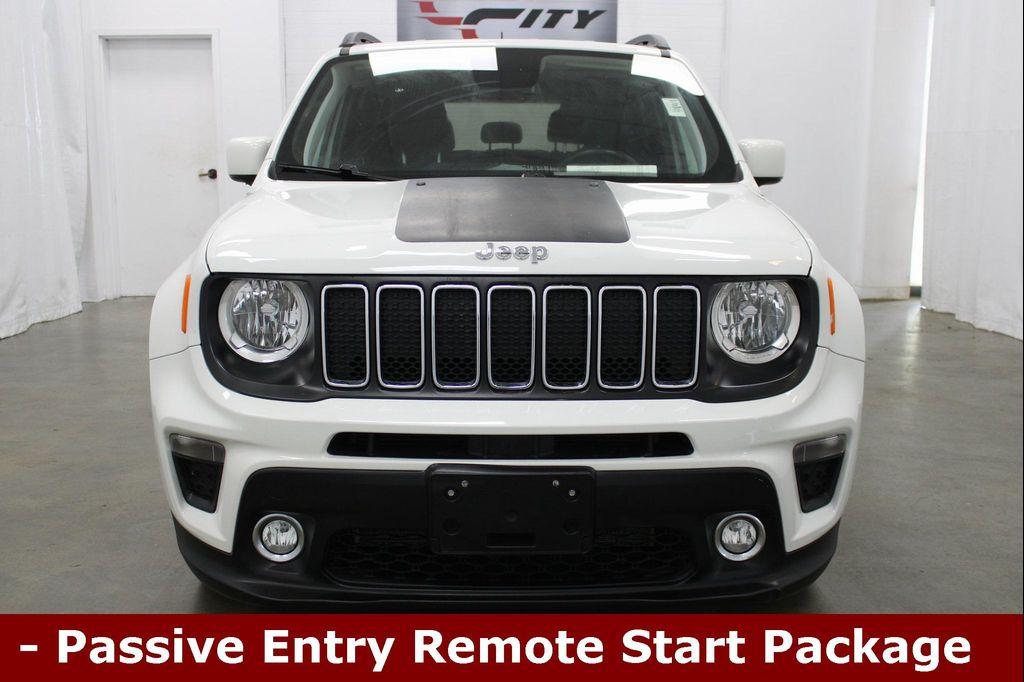 used 2020 Jeep Renegade car, priced at $12,860