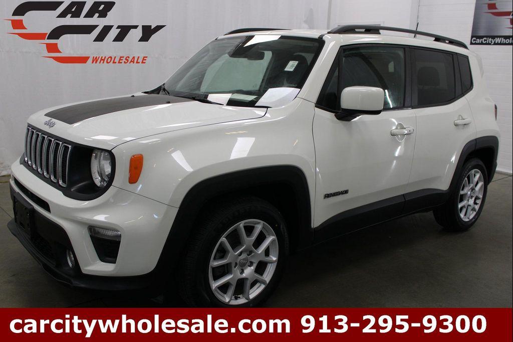 used 2020 Jeep Renegade car, priced at $12,860