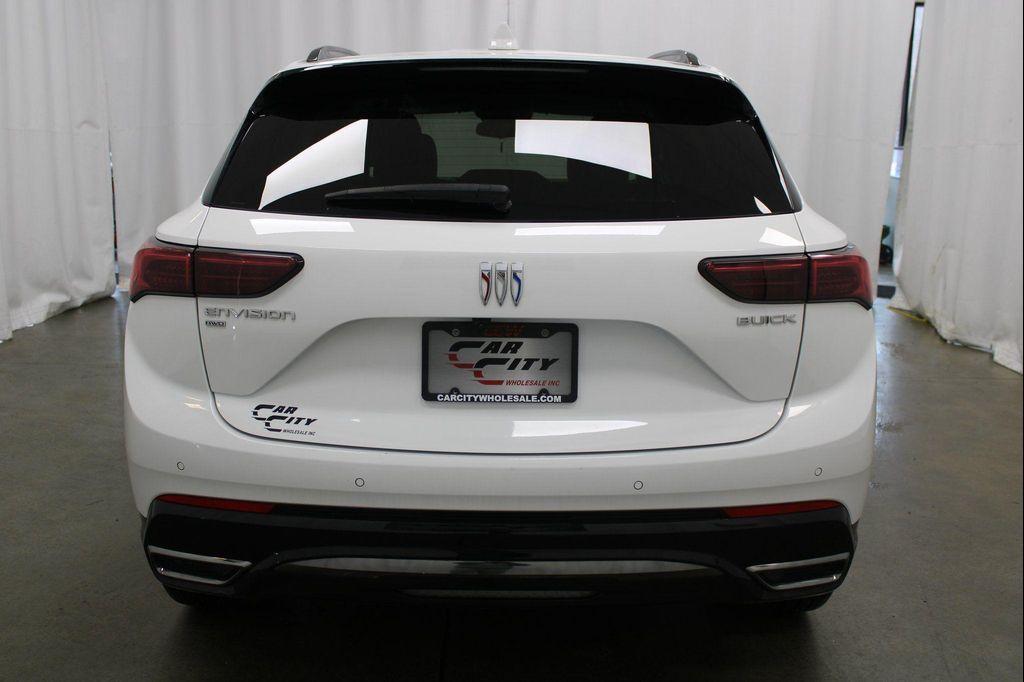 used 2024 Buick Envision car, priced at $27,588