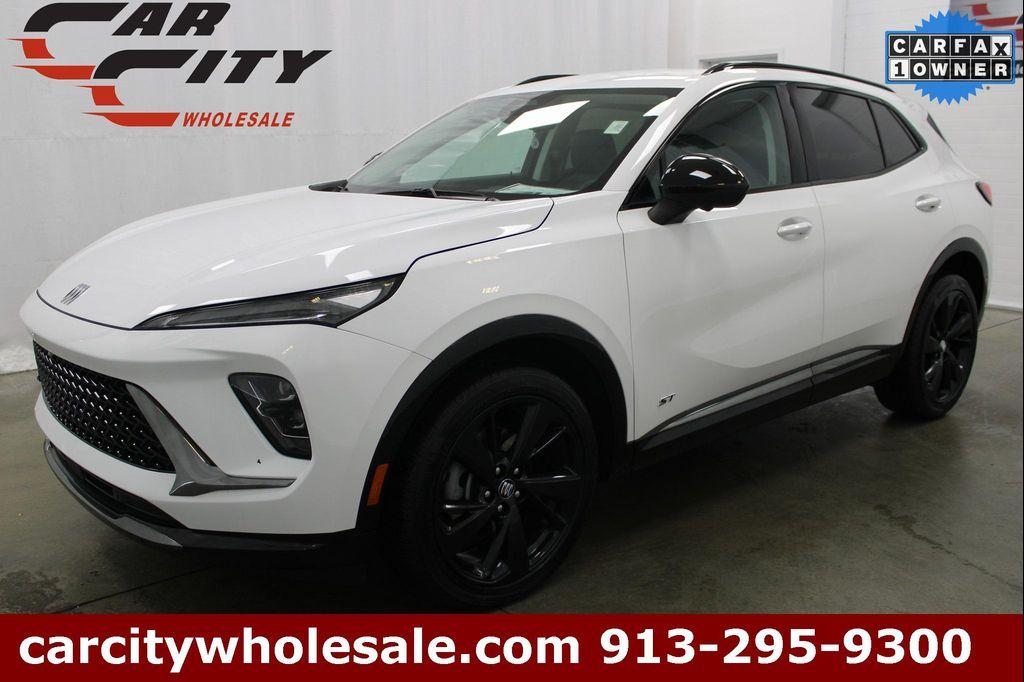 used 2024 Buick Envision car, priced at $28,828