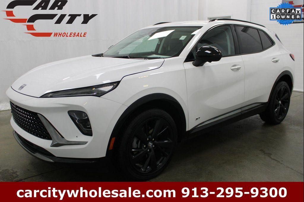 used 2024 Buick Envision car, priced at $27,511