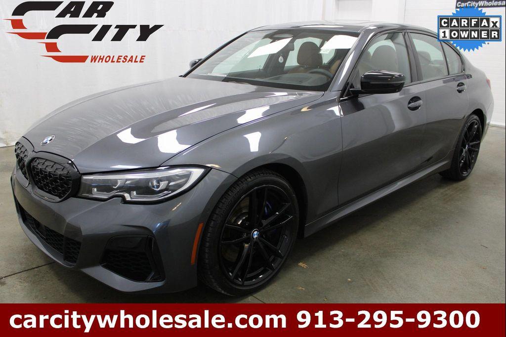 used 2021 BMW M340 car, priced at $34,722