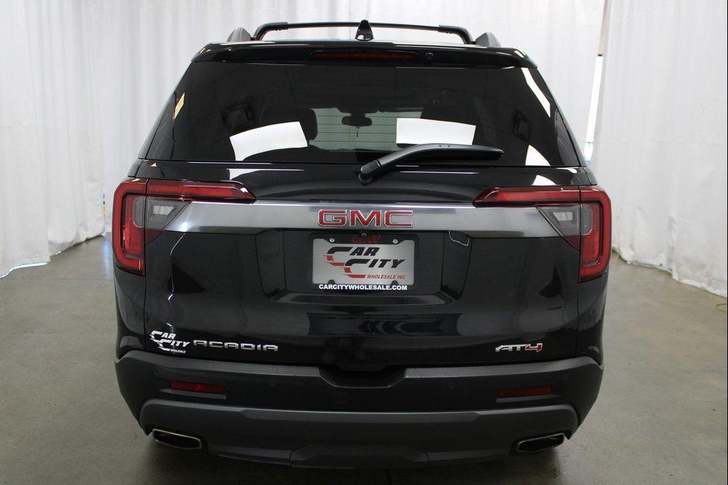 used 2023 GMC Acadia car, priced at $30,224