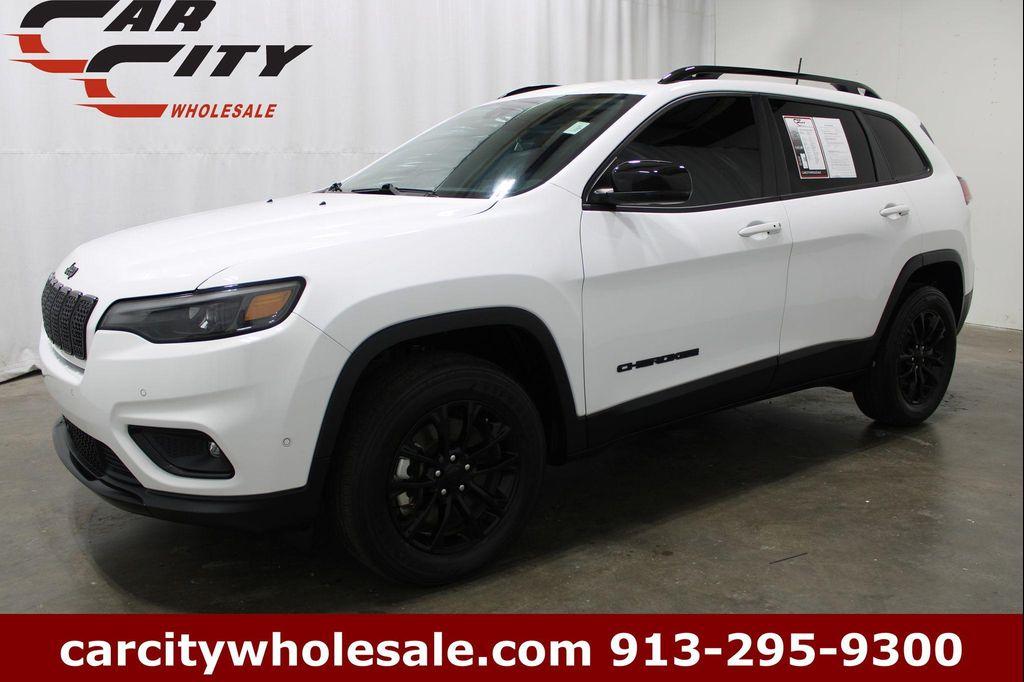 used 2023 Jeep Cherokee car, priced at $25,555