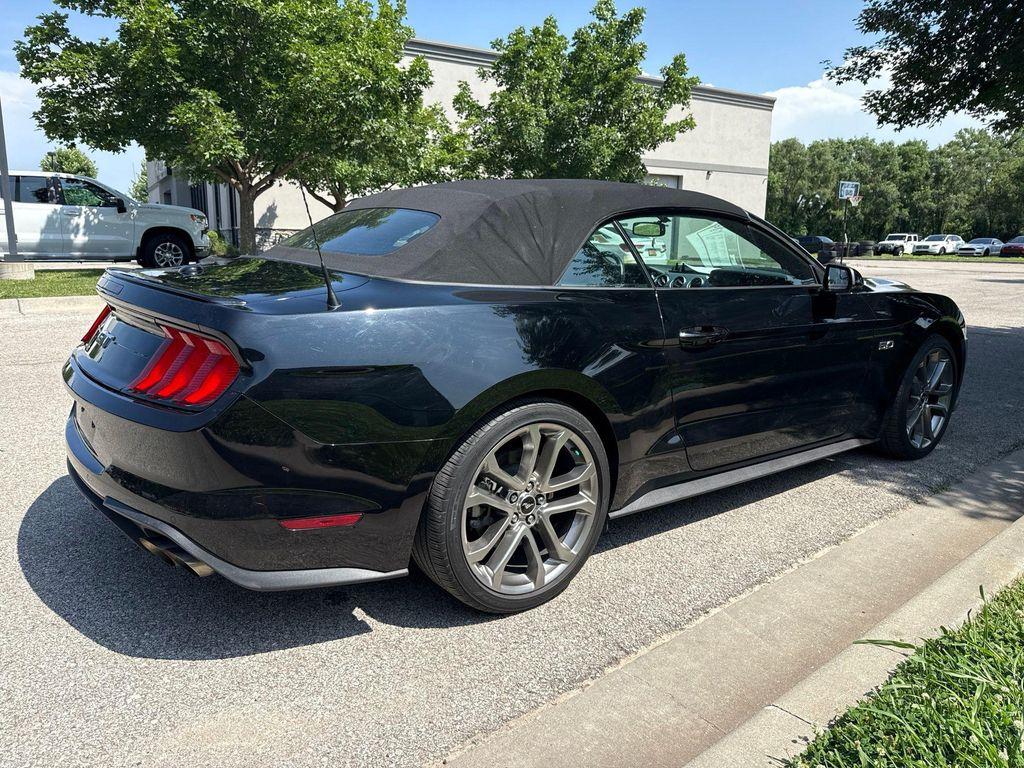 used 2018 Ford Mustang car, priced at $36,144