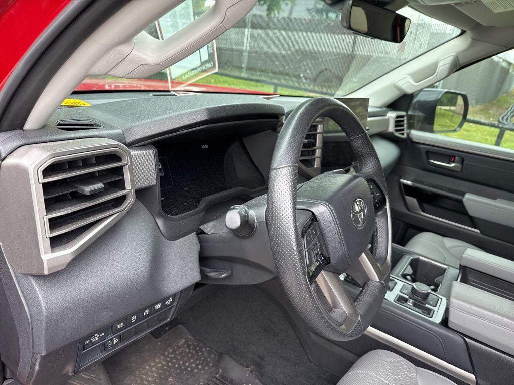 used 2024 Toyota Tundra car, priced at $52,290