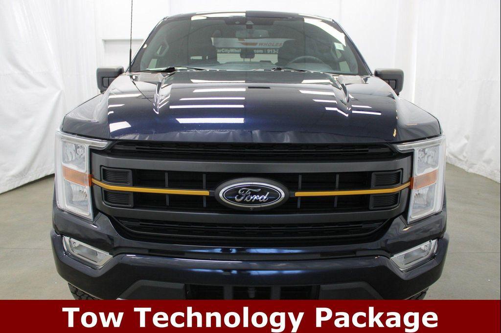used 2022 Ford F-150 car, priced at $39,938