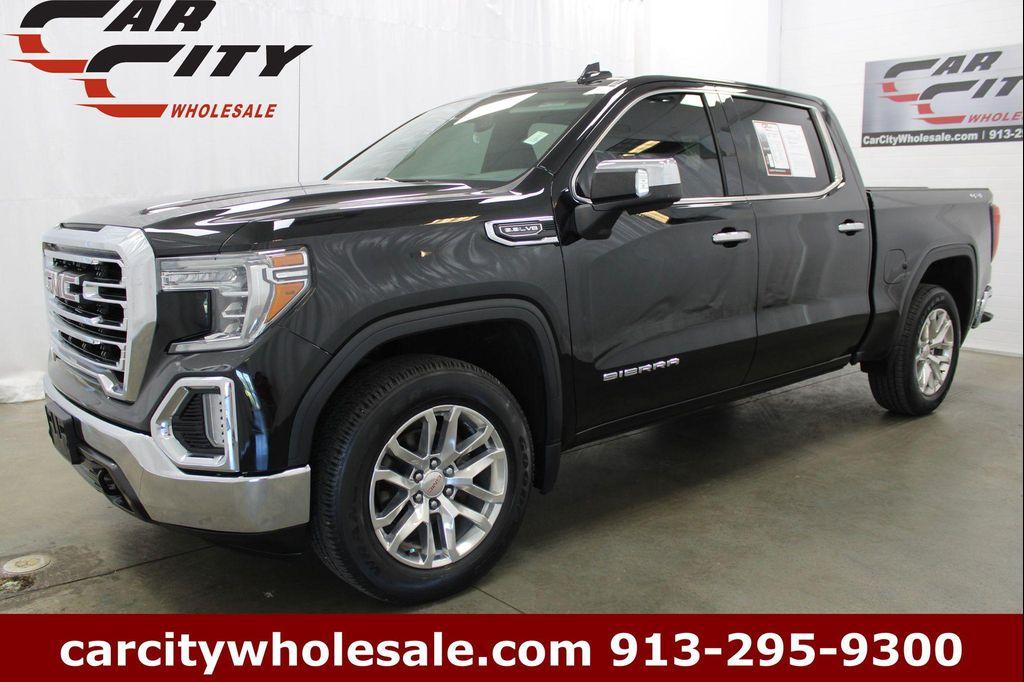 used 2019 GMC Sierra 1500 car, priced at $32,496