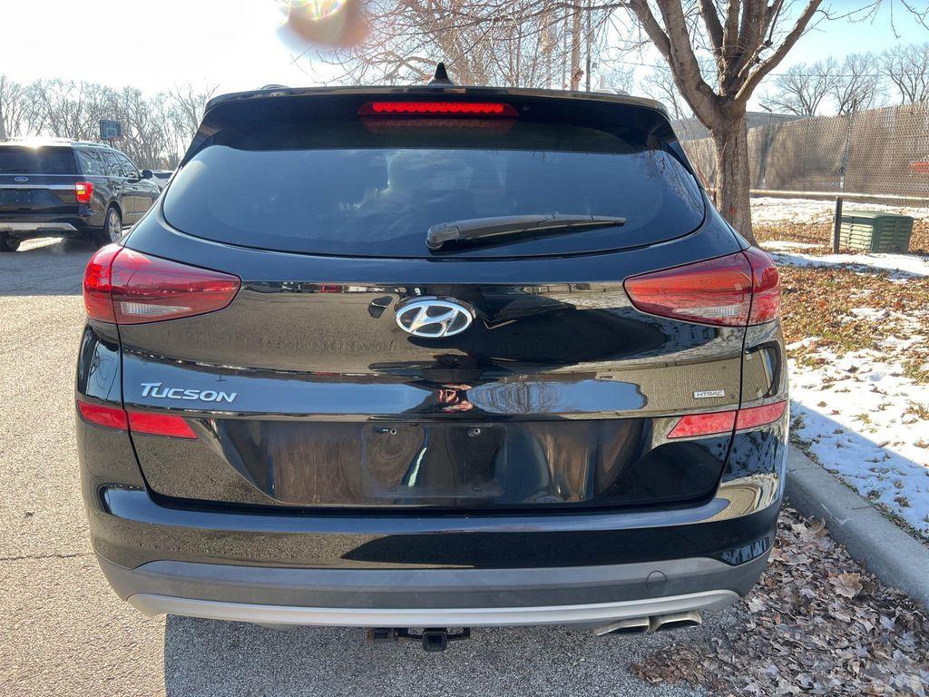 used 2020 Hyundai Tucson car, priced at $18,619