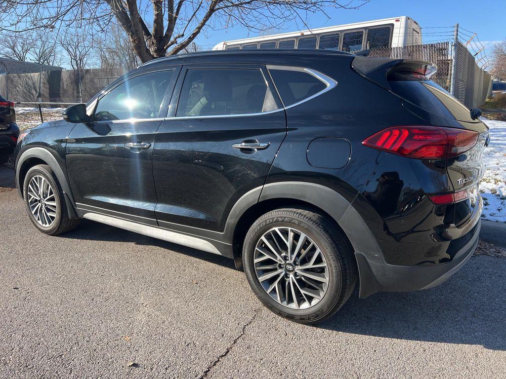 used 2020 Hyundai Tucson car, priced at $18,619