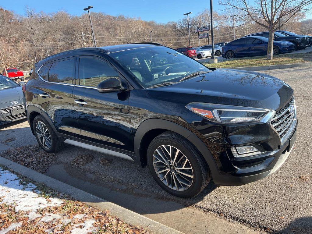 used 2020 Hyundai Tucson car, priced at $18,619