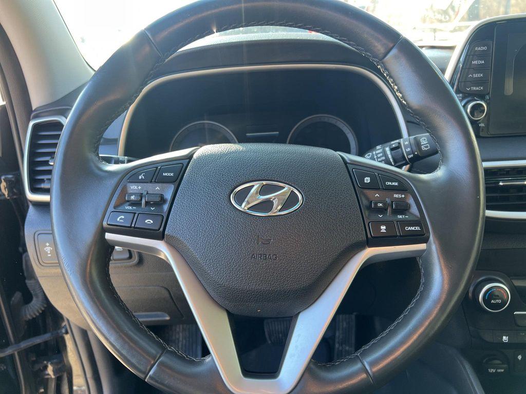used 2020 Hyundai Tucson car, priced at $18,619