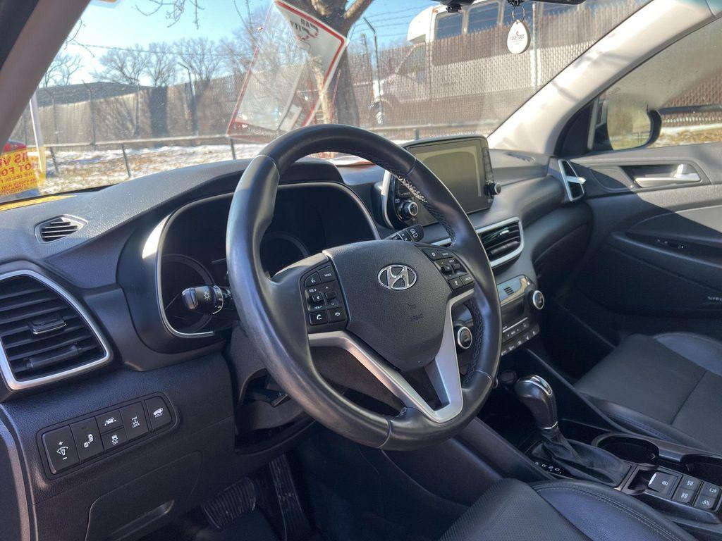 used 2020 Hyundai Tucson car, priced at $18,619
