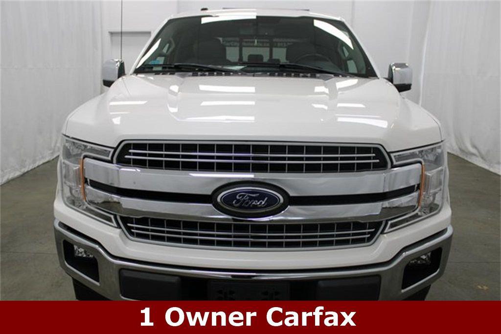 used 2018 Ford F-150 car, priced at $31,284