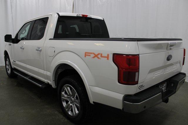used 2018 Ford F-150 car, priced at $31,284
